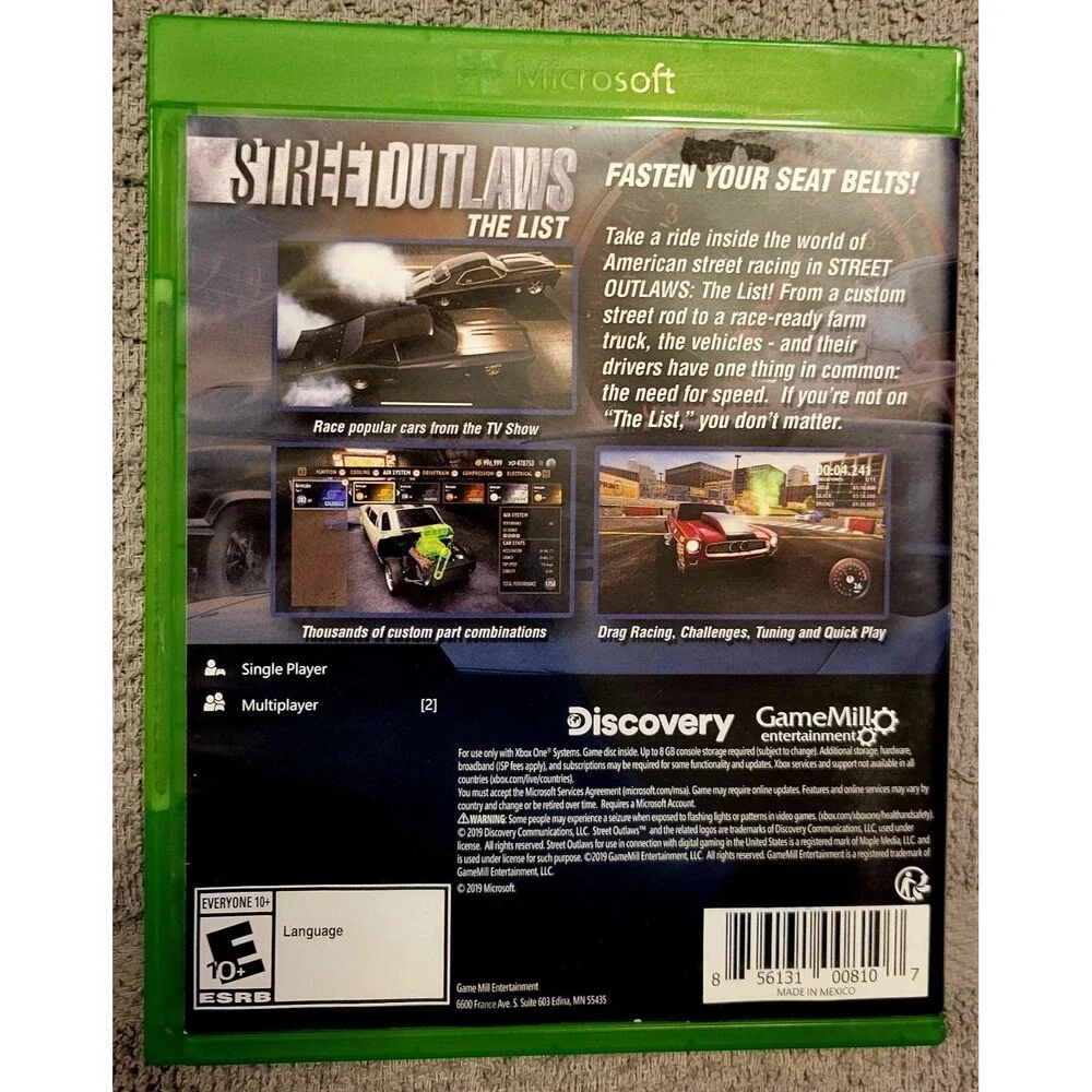 N/A street outlaws